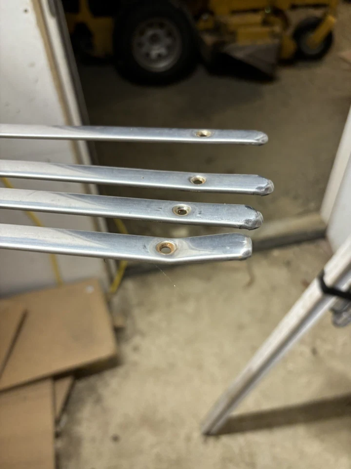 Chevrolet GMC Suburban 1500 2500 1973 1980 1981 87 1991 moldura de techo Foto 3 de 4