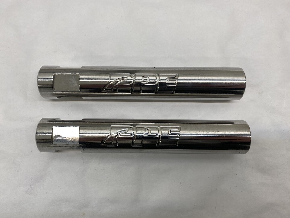 PPE Polished Heavy Duty Tie Rod Sleeves For 20012010 GM Full Size Trucks eBay