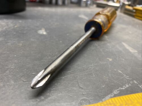 De colección Craftsman WF No. 2 destornilladores Phillips! ¡No de artículo! Vástago de 3-3/4 - Imagen 8 de 8