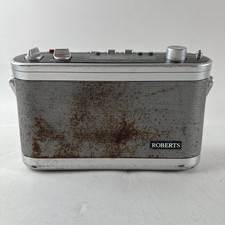Roberts Silver 954 R9954 Classic Portable FM/MW/LW Radio