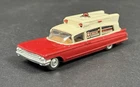 Vintage Corgi Toys Great Britain Car Superior Ambulance on Cadillac Chassis