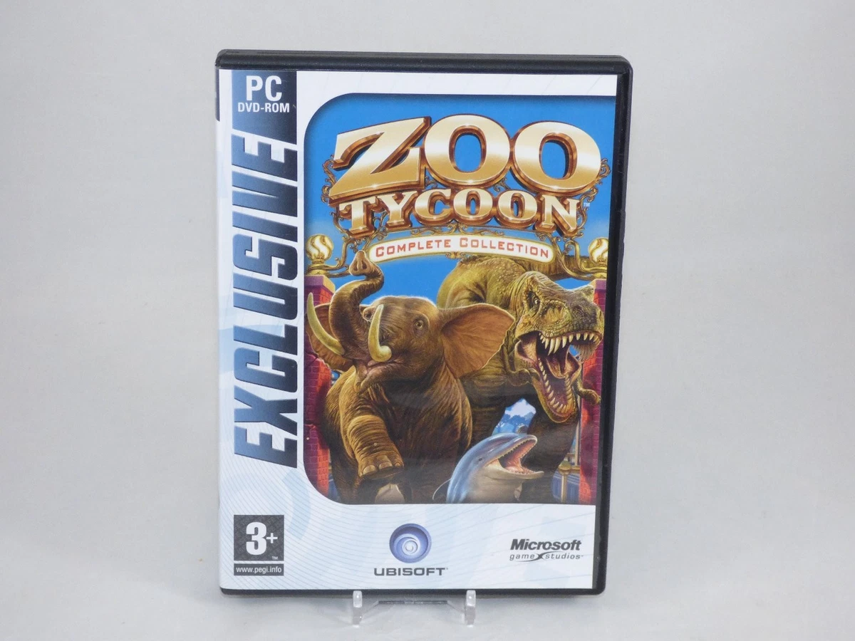 Zoo Tycoon: Complete Collection Video Games for sale | eBay