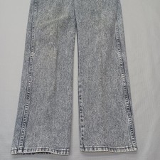 Vintage Wrangler Jeans Mens 31x32 13MWZBF Made USA Acid Wash 90s Actual 30x32