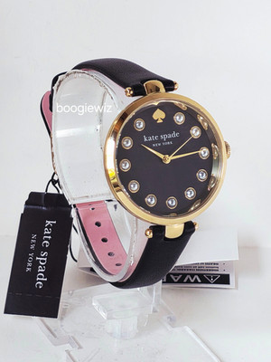 KATE SPADE LADIES BEAUTIFUL, GOLDTONE,  PEARL DIGIT HOLLAND WATCH, KSW1808 NIB