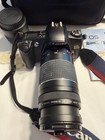 Canon EOS Rebel G, 2 lenses (35-80 and 75-300 mm), camera bag, and user manual — photo 2