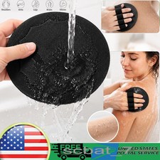 Exfoliating Glove Body Scrubber Deep Cleaning Bath Shower Scrub Exfoliator Pad