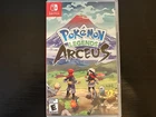 Pokemon Legends: Arceus Nintendo Switch Game with Case included Open Case