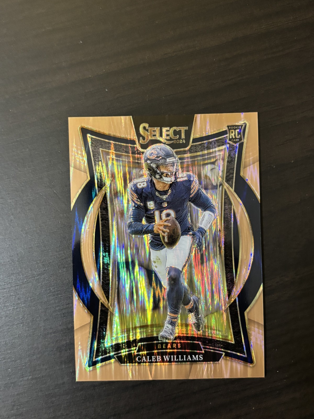 Caleb Williams 2024 Select Rookie Copper Shock Prizm /299 #25 RC Concourse SP