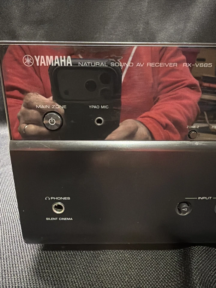 Yamaha RX-V685 7.2-Channel MusicCast A/V Receiver Tested - Image 2 of 4