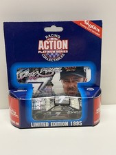 1995 Geoff Bodine 7 Exide 1/64 Action Platinum Series SkyBox Diecast NEW