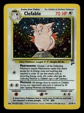 Clefable - Base Set 2 5/130 - Rare - NM - Holo Pokemon - Fart Swirl on eBay