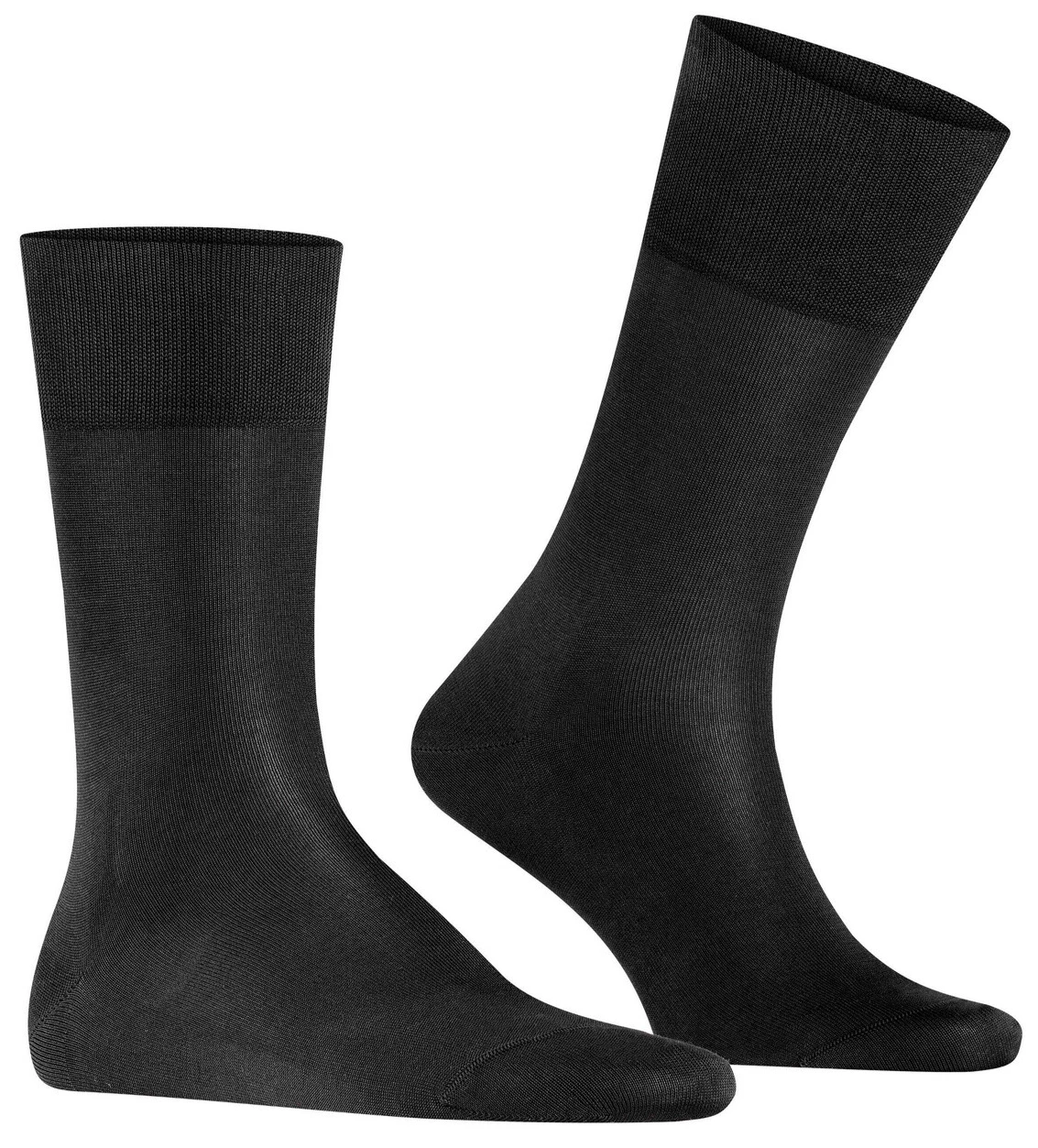 Falke Mens Tiago Socks Short Slight Shine BNWT £24.90 Black, Blue, Grey or Red