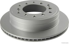 2x HERTH+BUSS JAKOPARTS Disque de frein Arrière pour TOYOTA LAND CRUISER 312mm