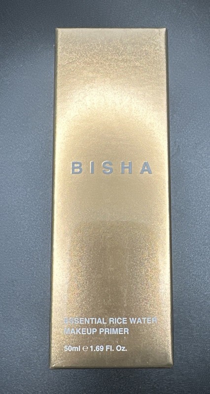 Bisha Essential Rice Water Makeup Primer 1.69fl.oz./50ml Full Size New & Sealed