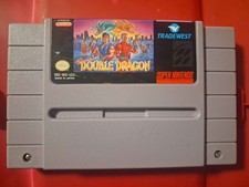 Super Double Dragon (SNES) Cartridge Only, Tested WORKING