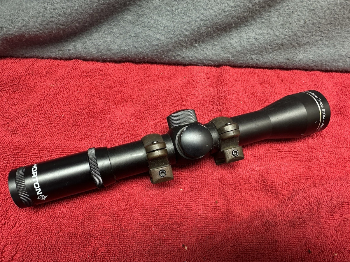 ボーン Horton Crossbow Scope SS047 Mult-A-Range 4x32 (5 Line) | eBay