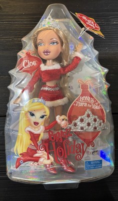 Bratz Holiday Cloe Doll New In Box Sealed
