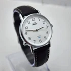 Vintage Timex Indiglo WR 30M Classic Black/White Analog MEN'S WATCH