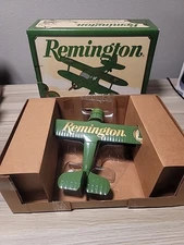 Vintage Remington Beechcraft D17 Staggerwing Die Cast Bank by Spec Cast 1990s
