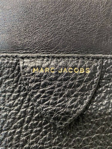 Marc Jacobs Women's Black Leather Tote Bag - Picture 4 of 12