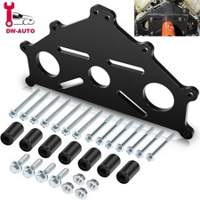 Billet Aluminum Engine Safe Stand Adapter Plate Engine Stand Plate For Chevy