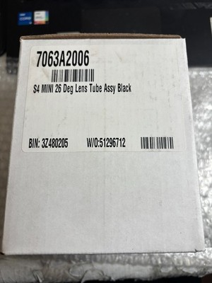 ETC Source Four Mini S4 MINI 26 Deg Lens Tube Assy Black