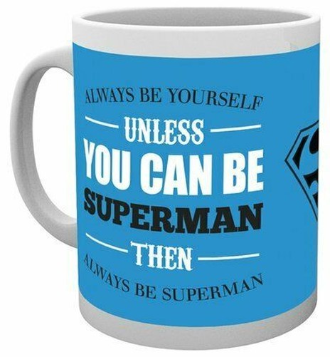 Superman - Be Yourself Tasse Mug Gb Eye-image