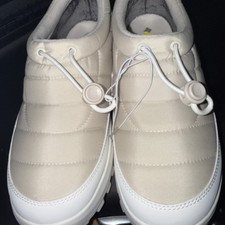 Columbia Women's Snowtrot Slip-On Shoes Size 10 Stone Color Puffy Omni-Heat NWT