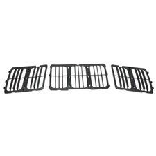 CAPA for 2014-2016 Grand Cherokee Front Center Grills Black Plastic 68143073AC C