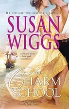 The Charm School (Calhoun Chronicles, Book 1) - Paperback, by Wiggs Susan - Good