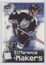 2006-07 Fleer Ultra Difference Makers Vincent Lecavalier #DM30 0a4