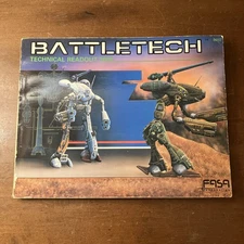 Battletech 8603: Technical Readout 3025 FASA Corporation May 1987 Third Printing