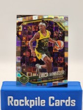 2025 Panini Prizm WNBA - Erica Wheeler #125 Pandora Prizm