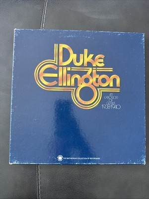 Duke Ellington Explosion of Genius 6 LP Vinyl Box Set Complete w/ Insert