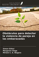 ObstáCulos Para Detectar La Violencia De Pareja En Las Embarazadas Taschenbuch