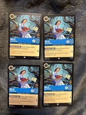 Belle 148/207 Always Reading X4 Disney Lorcana Attack Of The Vine Playset