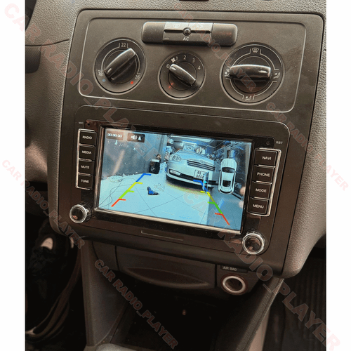 Android 14 Autoradio Für VW Caddy 2003-2013 Stereo Carplay GPS Nav BT+AHD Kamera - Bild 4 von 20