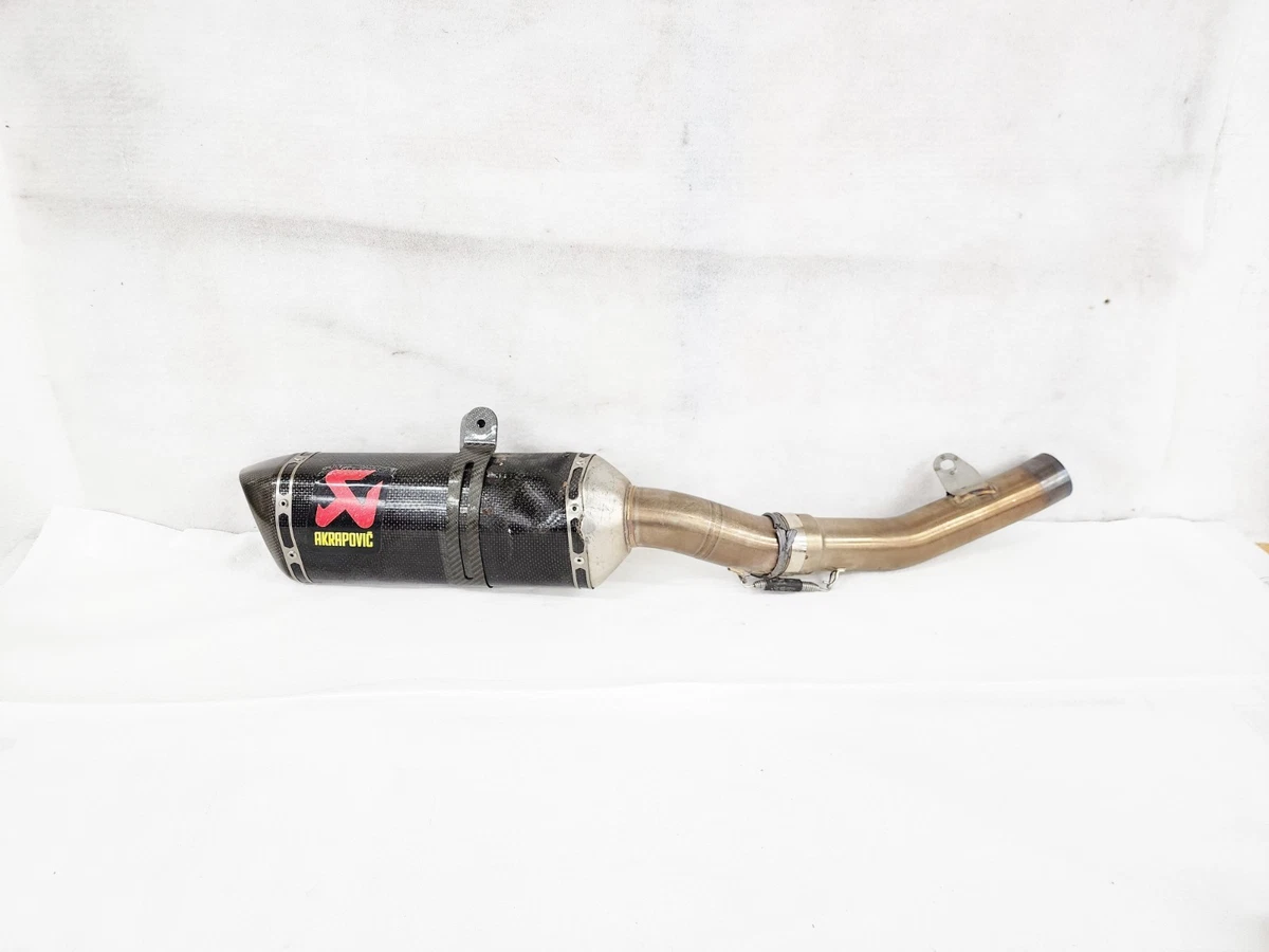AKPIMP専用 AKRAPOVIC Motorcycle Parts for Kawasaki Ninja ZX6R for sale | eBay