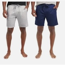 NEW Eddie Bauer Men's M Lounge Shorts 2-Pack