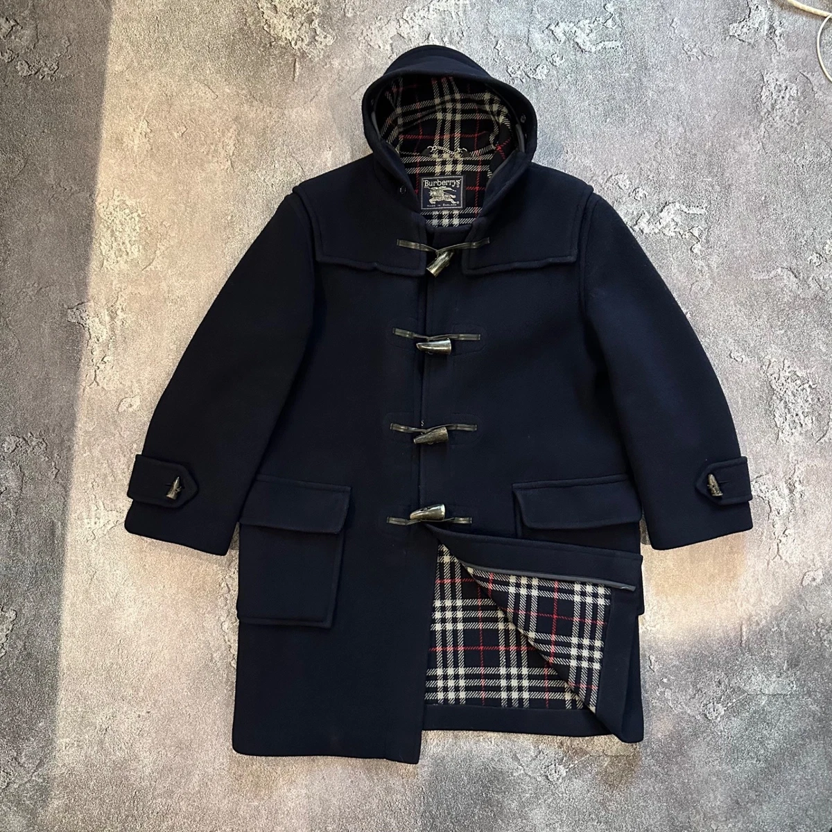 burberry wool duffle coat products for sale | eBay