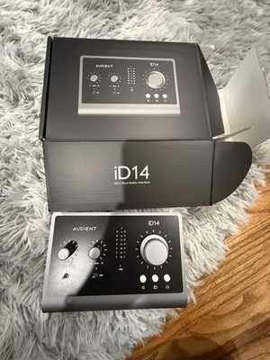 Audient iD14 MKII Desktop 10x6 USB Type-C Audio Interface