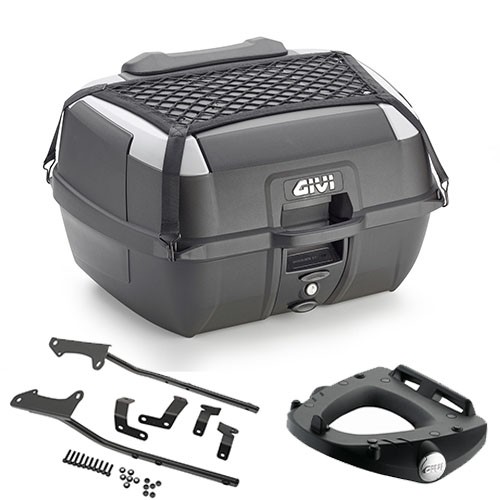 Givi B45+ Topcase 45LT Mit Halterungen Suzuki SV 1000 S 2006-2008-image