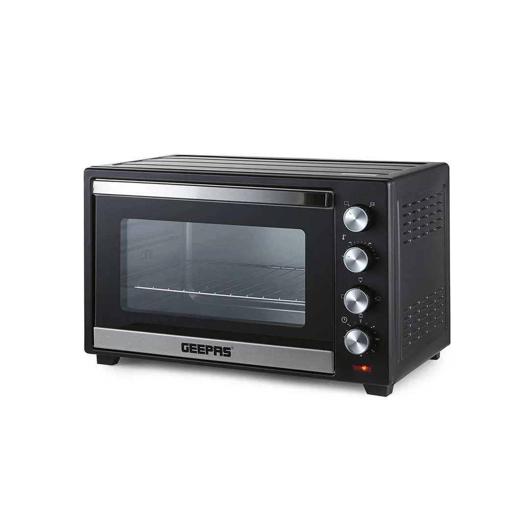 Geepas Mini Oven Toaster Grill Tabletop Compact Portable Baking Cooker 48L 2000W
Opens in a new wind