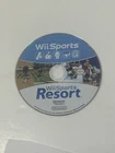 Wii Sports Resort & Resort 2 in 1 Combo Nintendo Wii Game Disc Only Tested