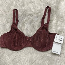 Chantelle 34C Bra Sienna C Magnifique Minimizer Underwire 1891 NEW 88