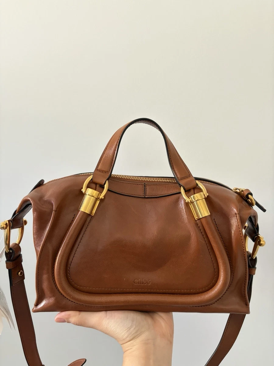 Chloé Paraty Small Leather Exterior Bags & Handbags for Women for