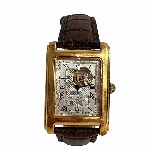 Cadran Argent Pour Montre Hamilton à Remontage Automatique - Occasion Propre - Pièce Vintage