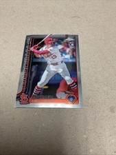 2025 Topps Pro Debut Cardinals Rookie Michael Helman Topps Chrome Rookie Card