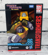 Hasbro Transformers Studio Series Brawn 86-22 Deluxe Class Action Figure