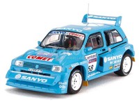 MG Metro 6R4 Rac Lombard Rally 1986 - Ixo 1/43